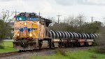 NB Coil/Scrap Train on the UP Corpus Christi Sub